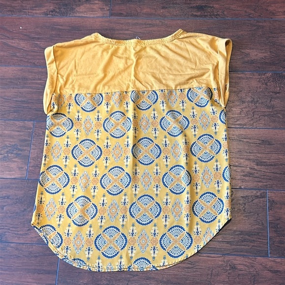 Mason & Belle mixed media top small - Picture 3 of 3